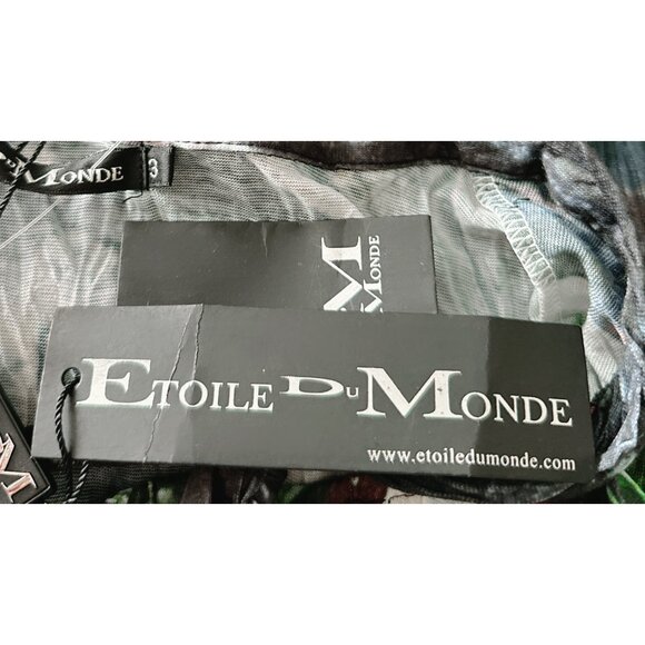 Very Rare & Unique Women's Sherlock Holmes Shirt - Picture 5 of 7